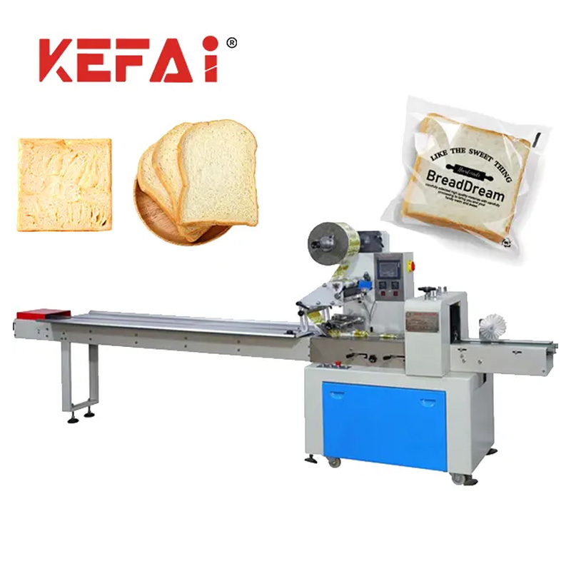 Mașină de ambalat pâine KEFAI Flowpack