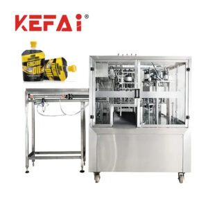 Mașină de ambalat ulei în pungă prefabricată KEFAI